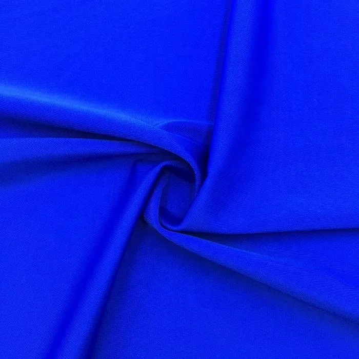 polyester spandex jersey fabric 4 ways stretch and  elastane fabrics double light brushed SPORTSWEAR underwear FABRIC