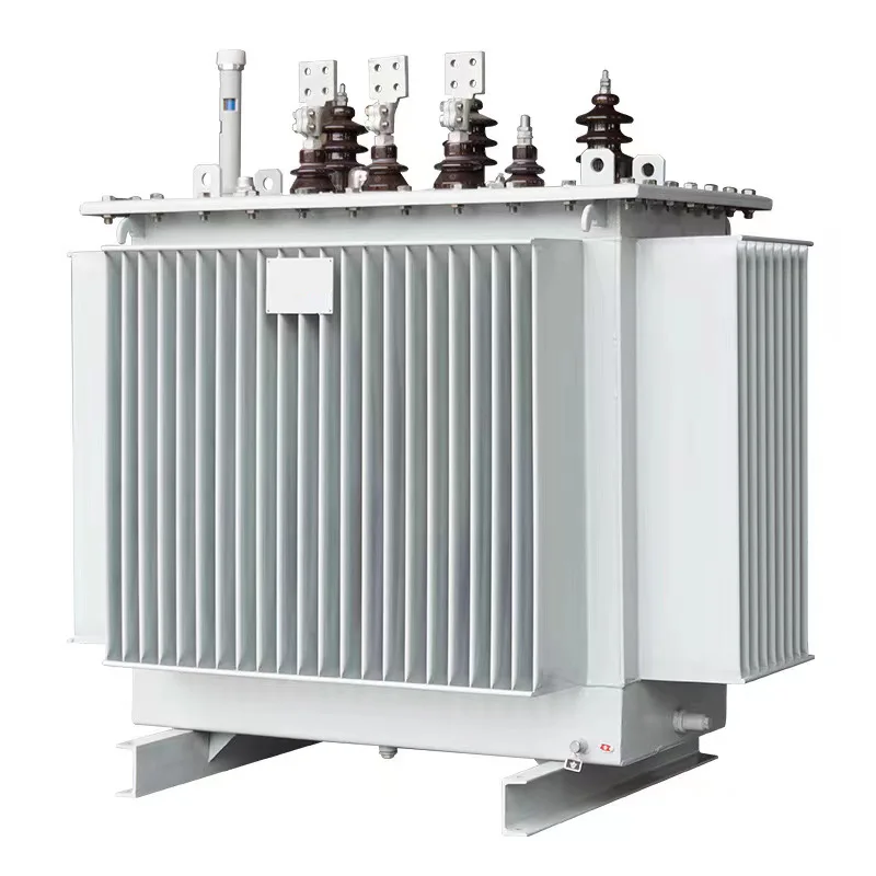 500KVA 750KVA 1000KVA 11KV 33KV Three Phase Oil-immersed Type Copper Winding Electrical Power Distribution Transformer