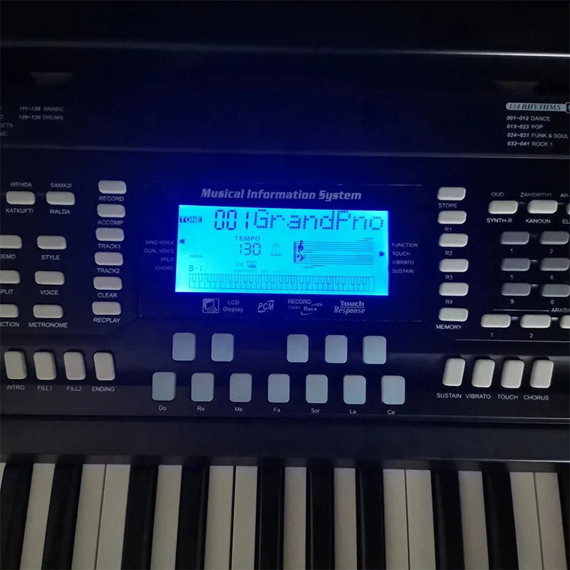 Бренд Aiersi, 61 клавиша, клавиатура для пианино, midi-выход, музыкальные инструменты, клавиатура для пианино в арабском стиле