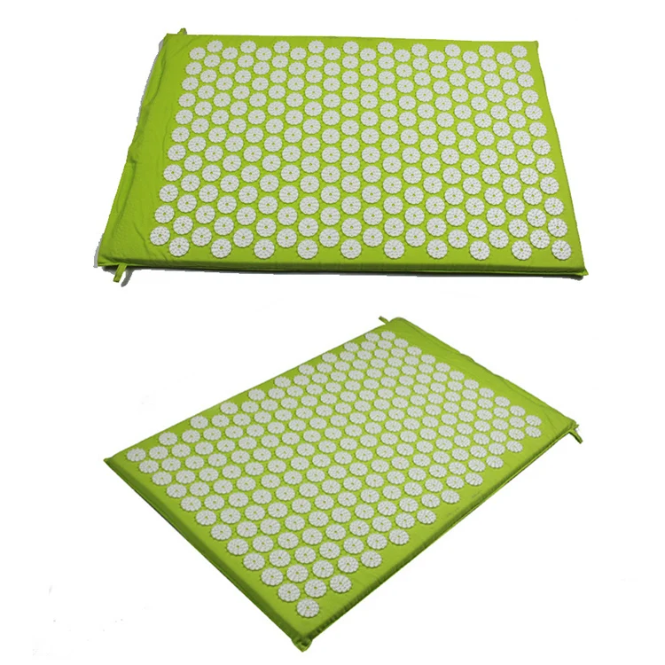 
2020 hot sale body acupressure mat set 