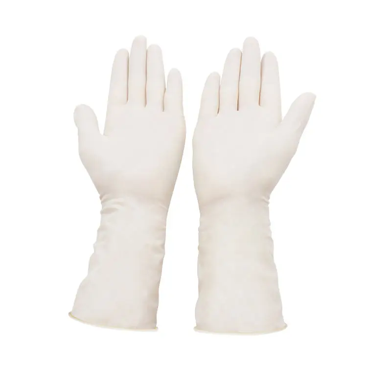 Sterile Surgical Latex Gloves Disposable Medical Gloves Powder-Free and Latex Medical Powder for Surgical Use