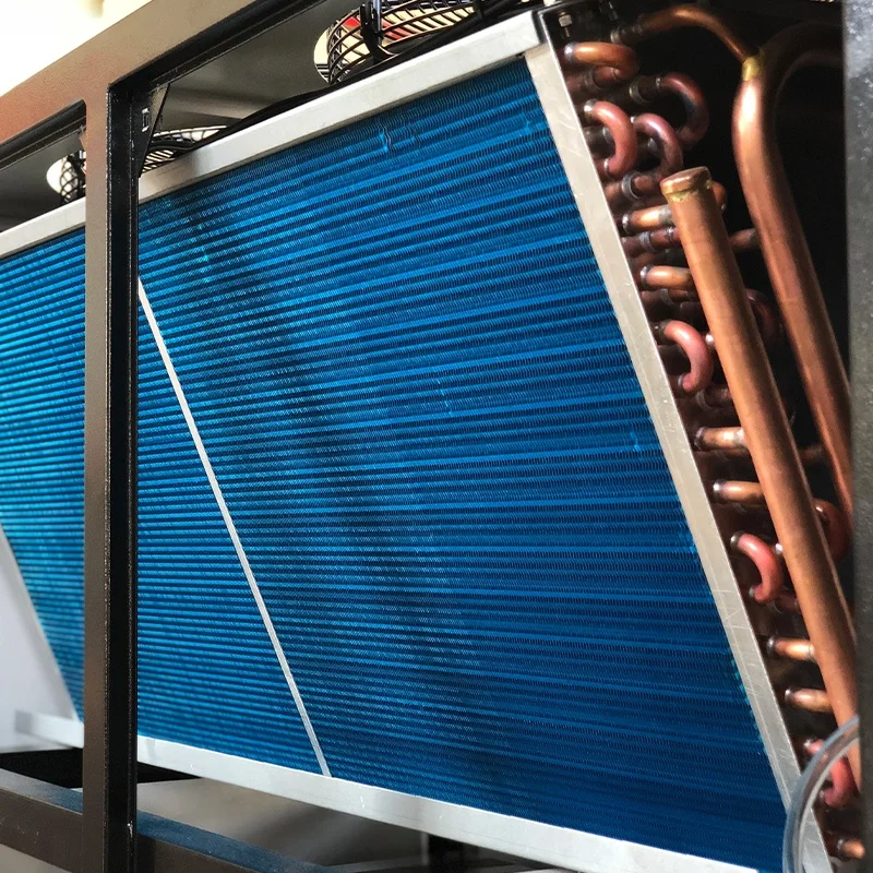 Shell&Tube Evaporative Air Cooler Cooled Chiller Evaporation Condensed Water Chiller