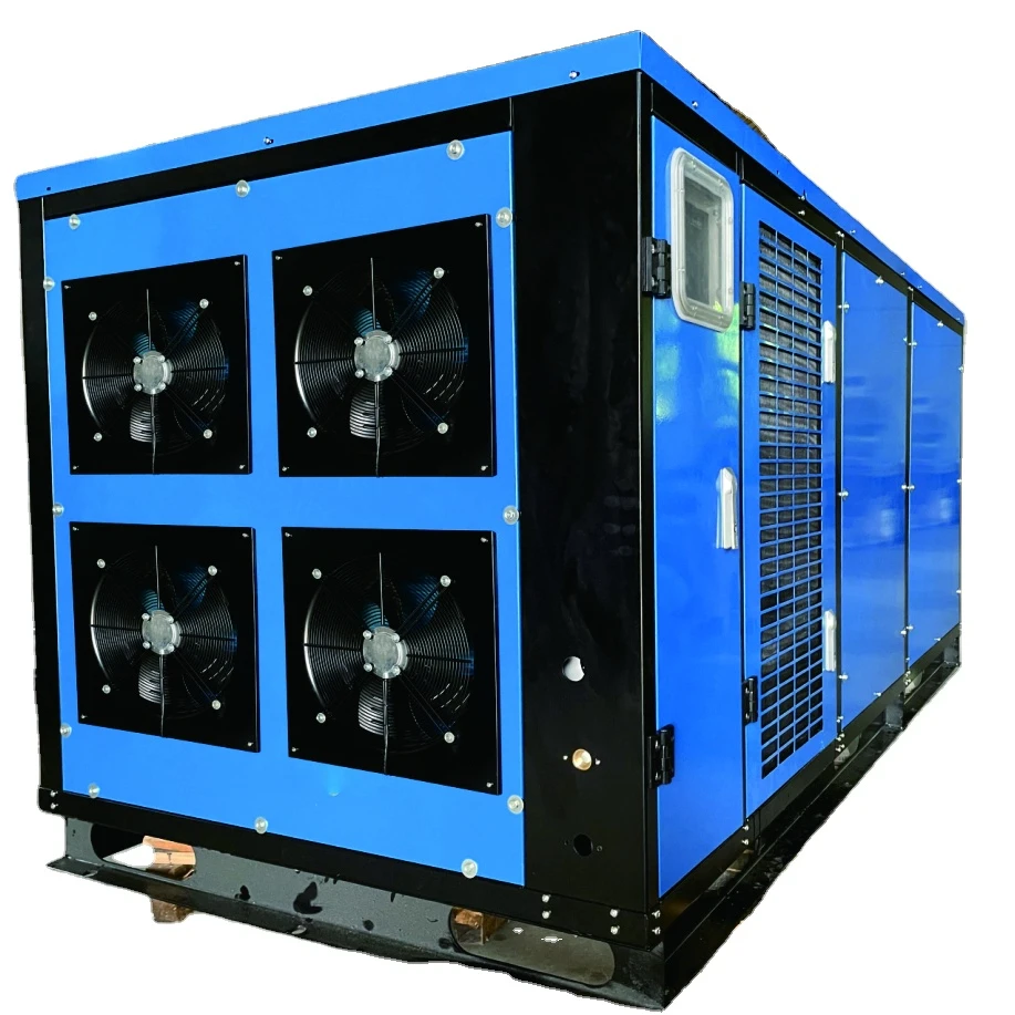 desert air water generator atmospheric water farm solar support 2000L/d