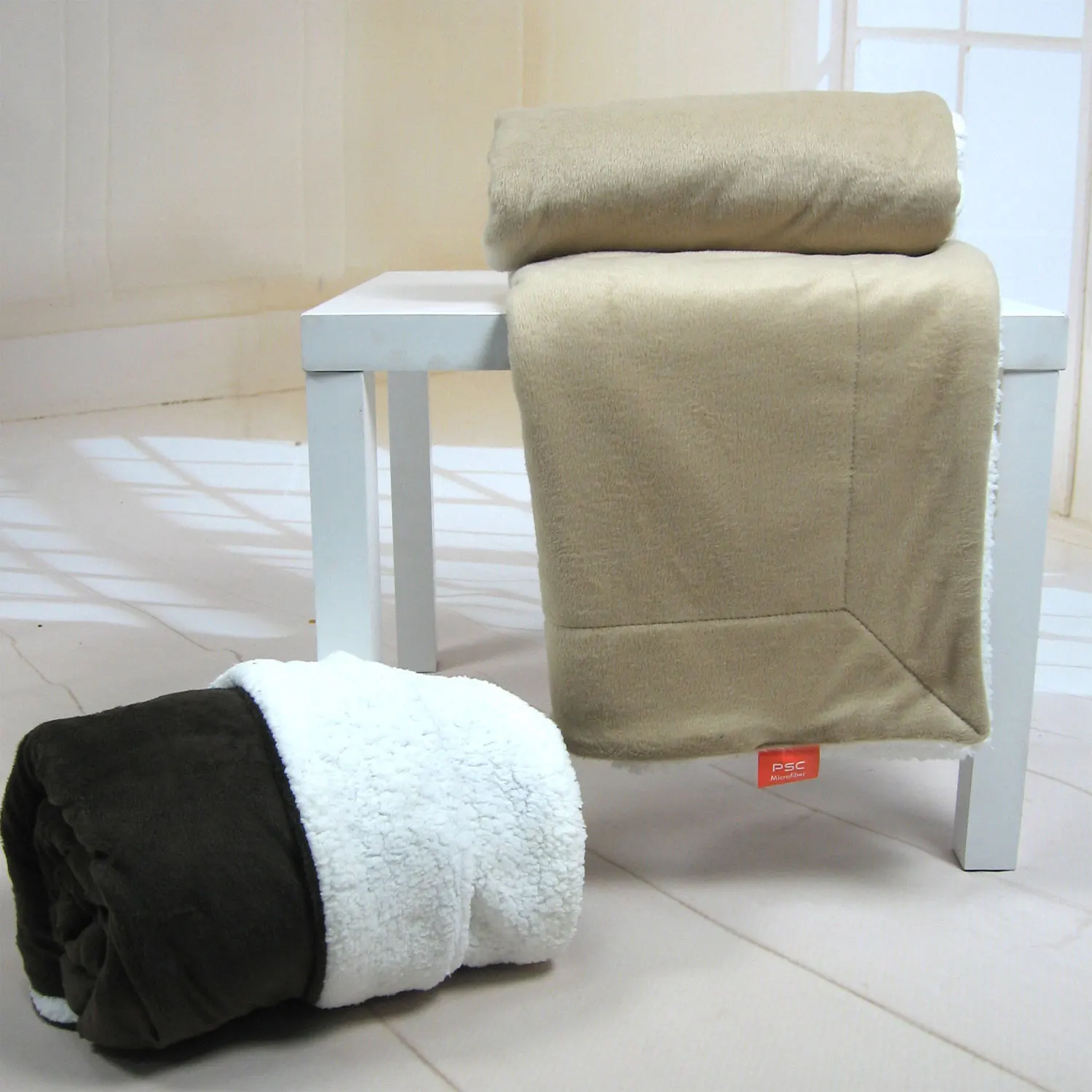 High Quality Luxury Extra Super Soft Double Winter Sheep Thickening Woolen Sherpa Blanket