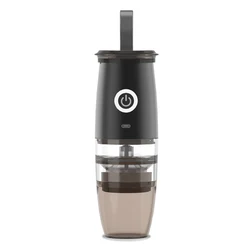 Amazon hot selling USB-C Rechargeable Coffee Grinder Portable Home Manual Coffee Bean Grinder