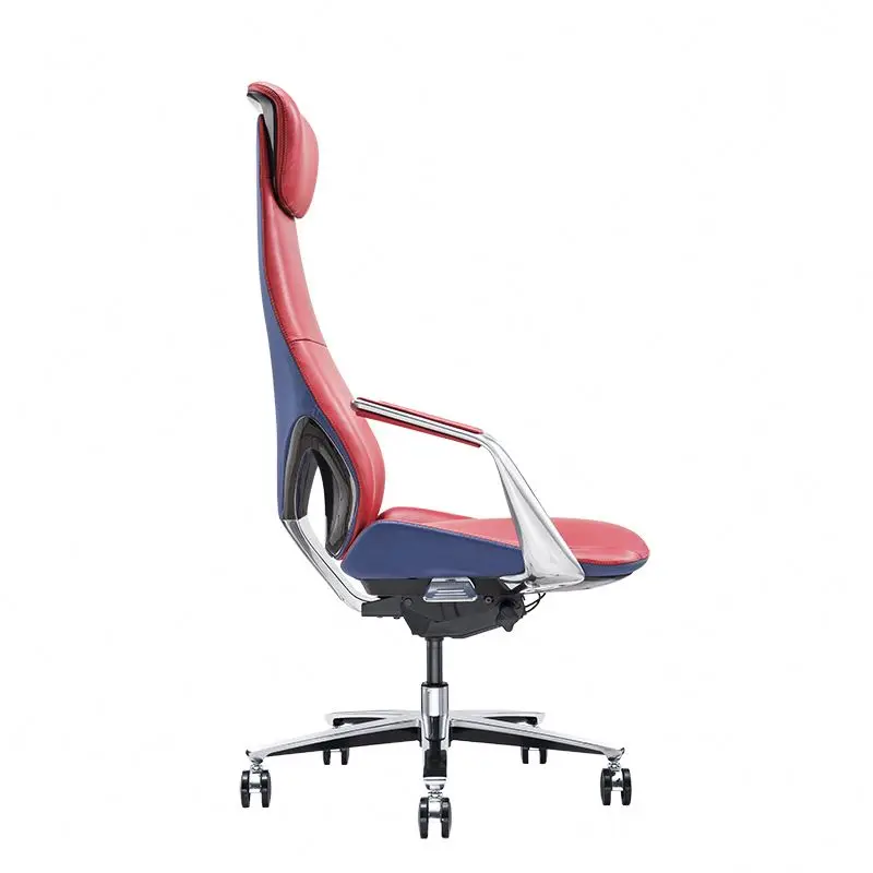 good quality high end contemporary leisure luxury  leather hotel chair