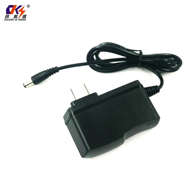 12.6V 1A Ac To Dc US Plug Power Adapters 12.6V 1A Switching Power Supply For Cctv Adaptor