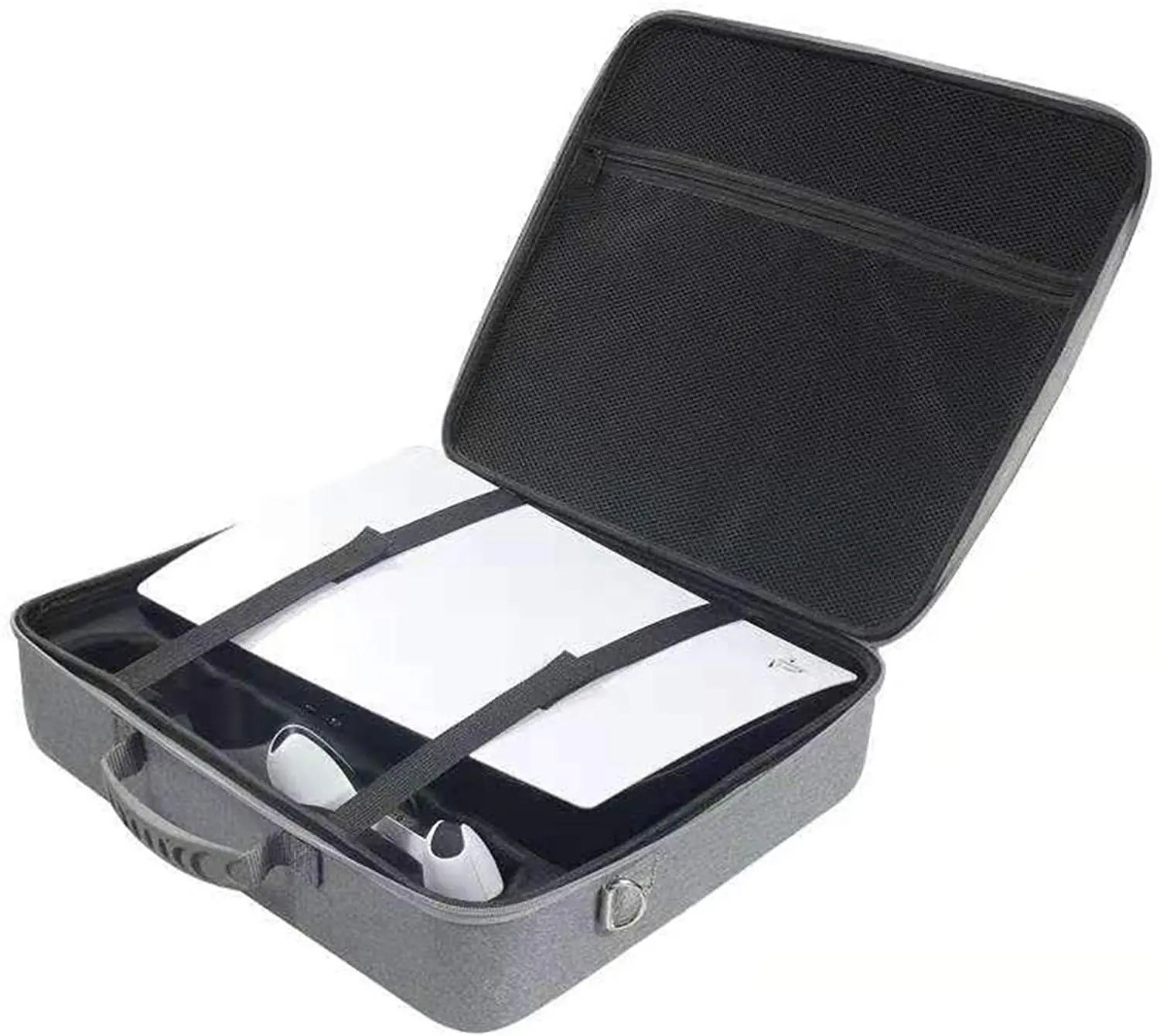 Travel zipper Storage Protective Carrying Bag Cover EVA hard case For PS5 Console For PS5 Game Accessories