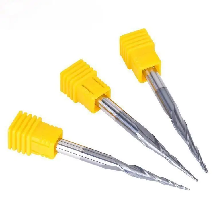 Customized LAIWEI Router Bit Carbide taper relief round cutter for woodworking Black taper ball cutter