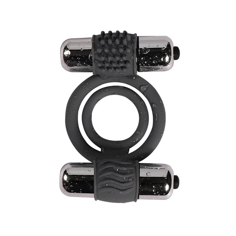 
High quality rotating cock ring online hot selling cock and ball rings vibrate wholesale price for cock rings sex toys gay men 