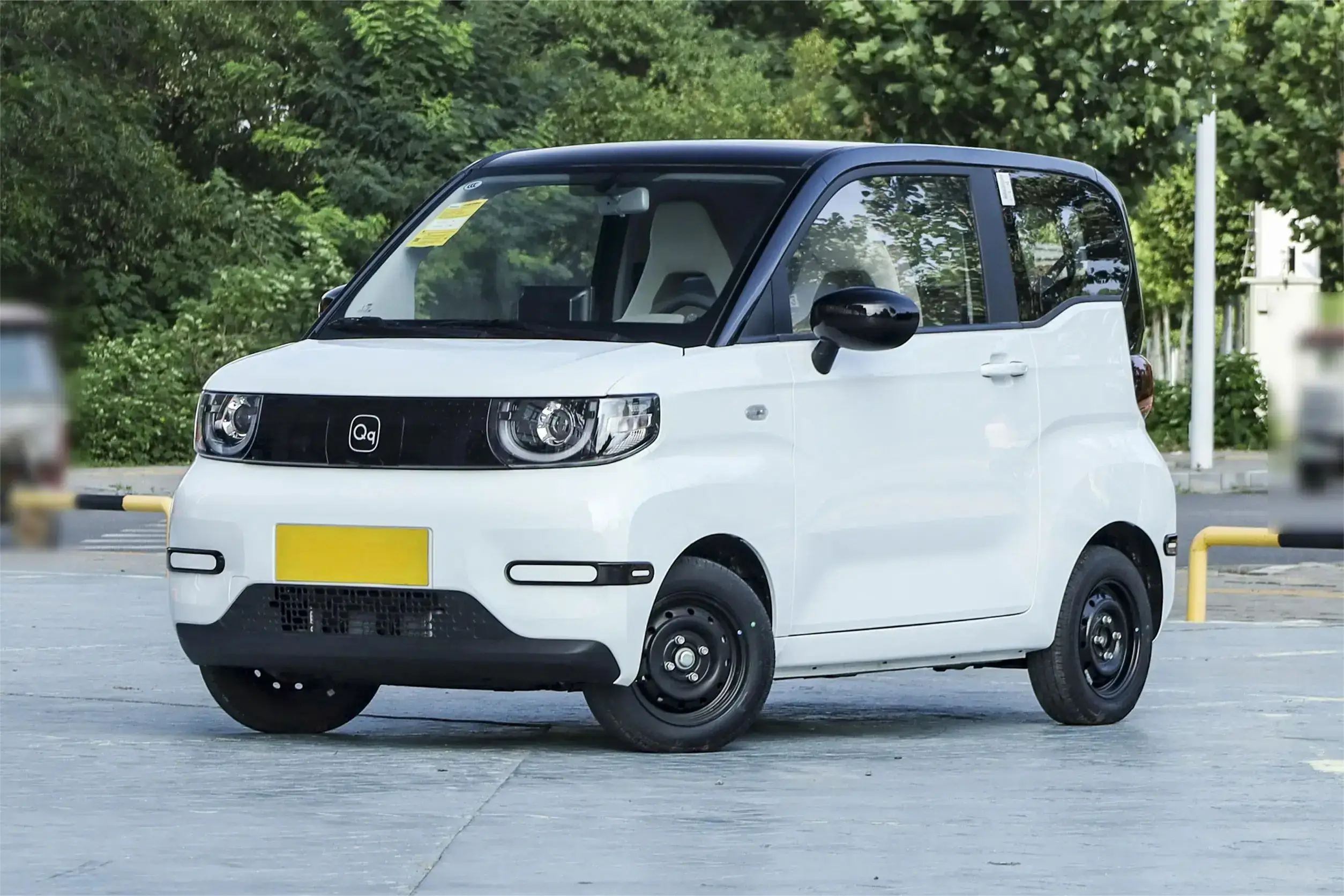 2024 цена мороженое Chery QQ Ev Mini 4 местный мини-ев для взрослых Подержанный автомобиль