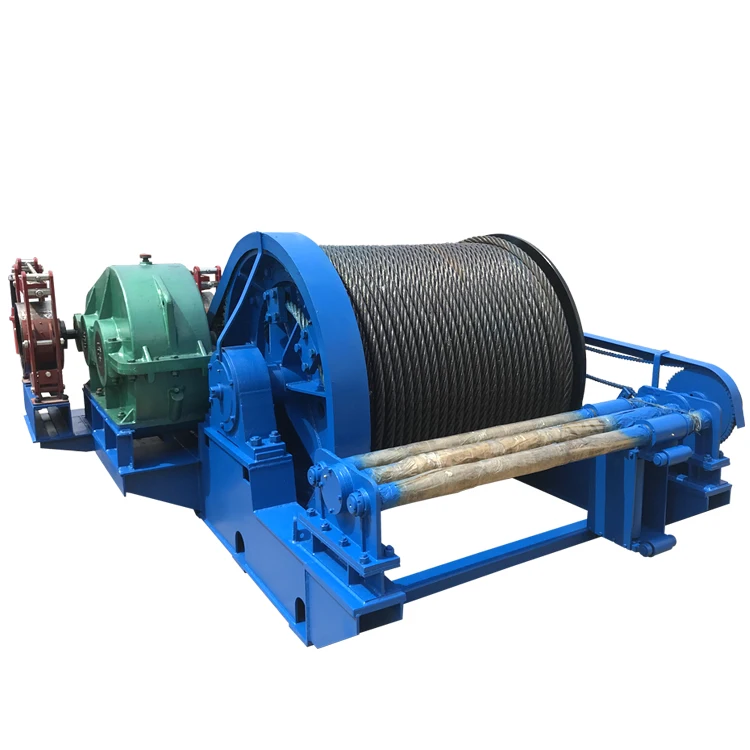 Factory Directly Sales 12 Ton 15ton 25 Ton Hevay Duty Electric Winch for Pulling