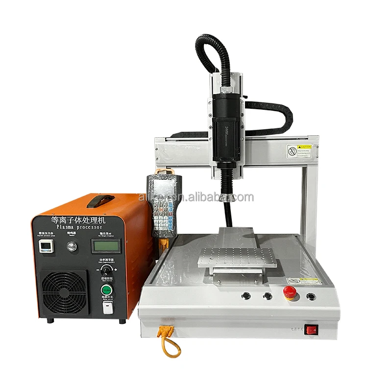 CE Atmospheric Plasma Coating Pretreatment machine for Plastic Coating Metal Coating