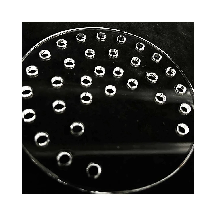 Quartz products Glass disc Optical quartz glass plate Fused silica Quartz slab