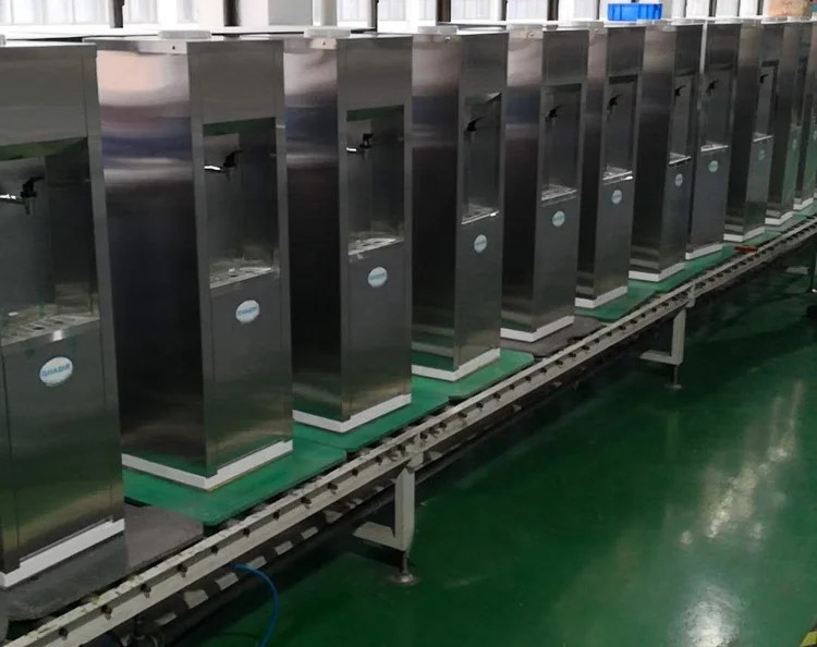 Stainless steel water cooler fountain