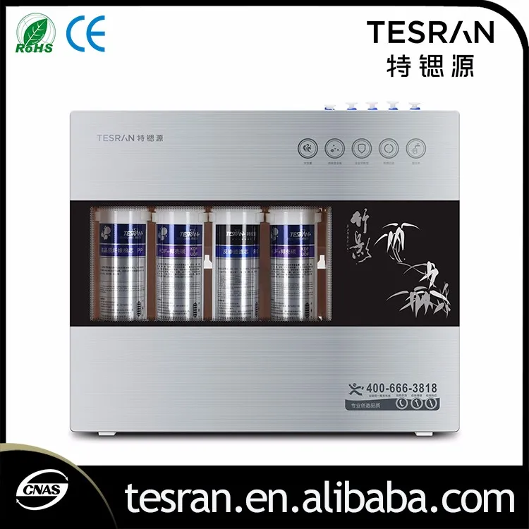 Reverse Osmosis Home Drinking Water Purification System Ro Water Purifier Filter