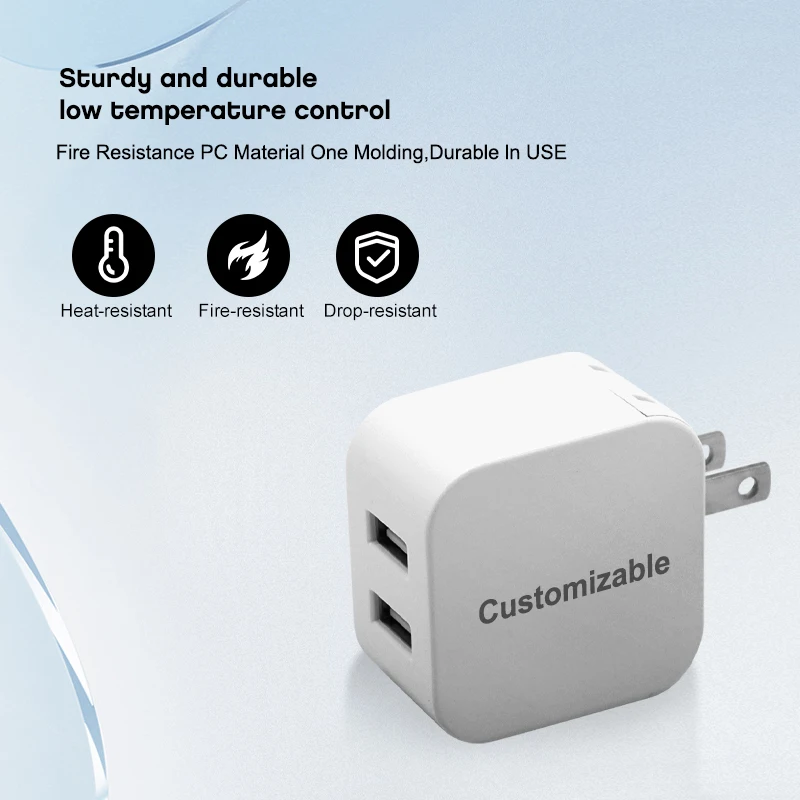 5 в 2,4 А 2 X USB быстрое зарядное устройство настенное зарядное устройств