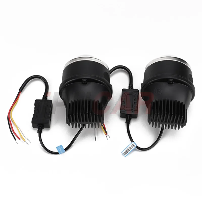  IPHCAR M617 3 дюймов LED противотуманная фара 3000K 3800K 4300K 5500K с универсальные