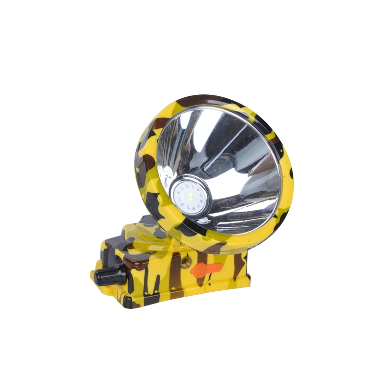 LED Camouflage High power Headlamp Camping Fishing Headlight Flashlight Head Lamp Light 18650 battery
