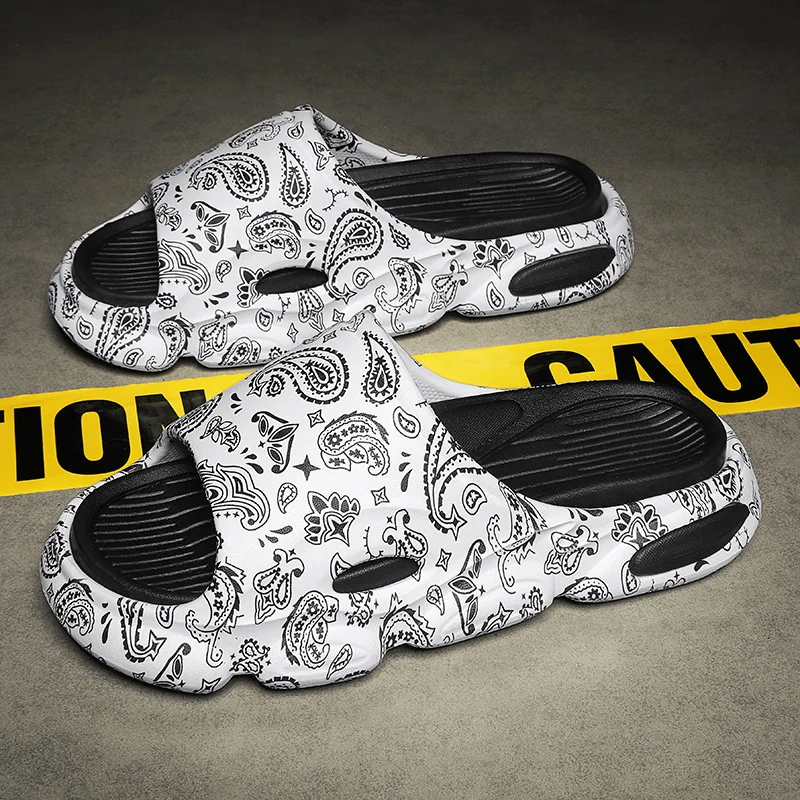 Wholesale High Quality Comfortable Fashion Styling Eva Men Slides Slipper Soft Material Sole Slides Slipper For Men