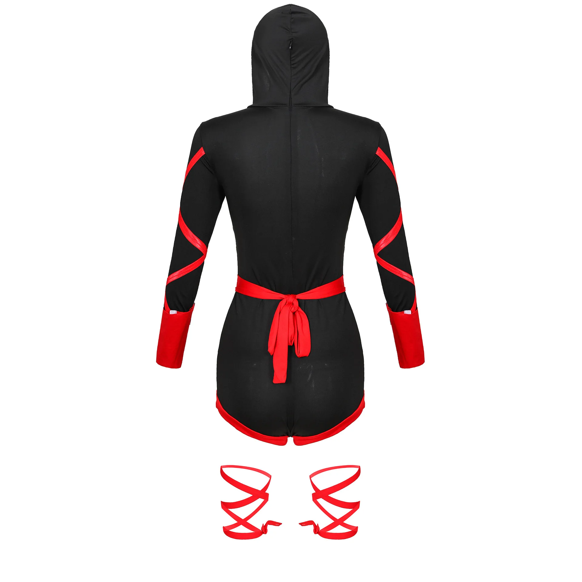 SXXL Halloween Female Costume Naruto Outfit COSPLAY Clothing for Anime Fans