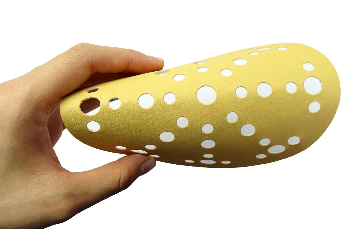 China supplier wholesale sand paper abrasive 6inch 49holes