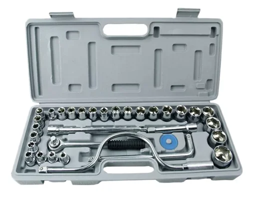 Набор торцевых гаечных ключей 25