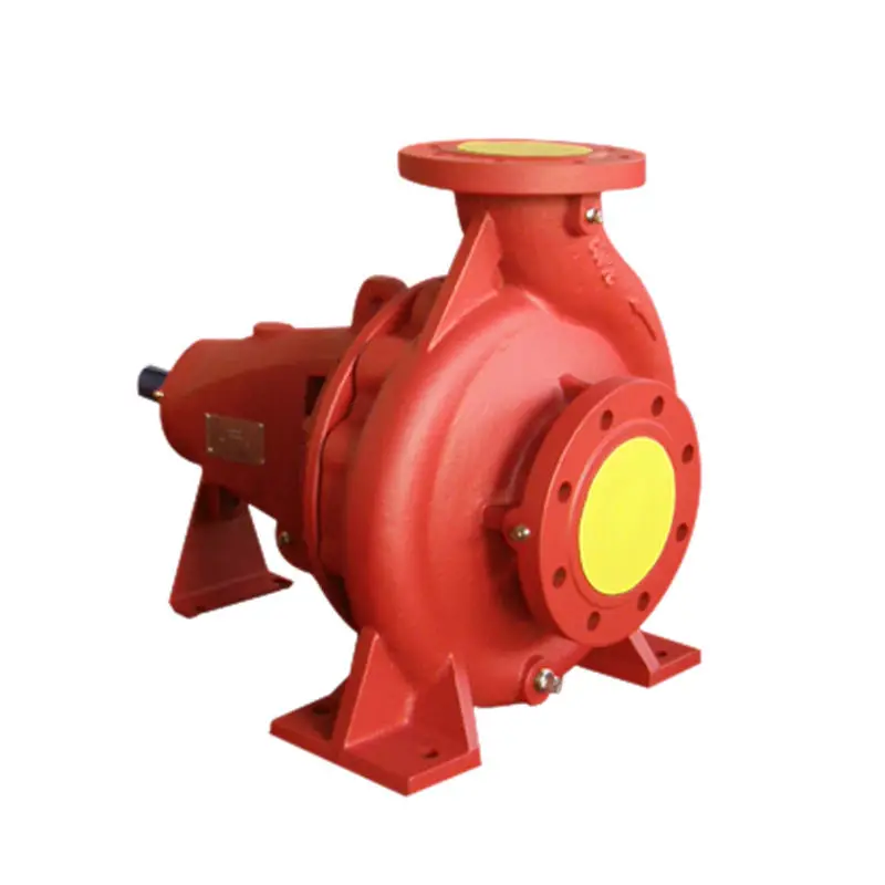DEFU DA series 6 inch 150mm end suction centrifugal pump for water treatment solution