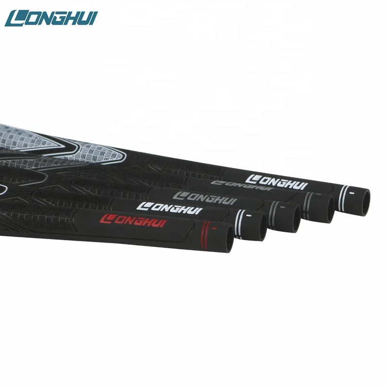 Factory Price Standard Size Custom Logo Golf Club Putter Grip Rubber Golf Grips