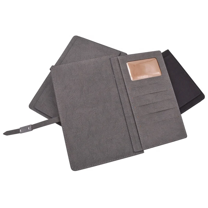 GIGO 2020 Custom Printing Leather Elastic Band Sewing Binding Journal Diary Hardcover Notebook Promotional Notebook Promotion