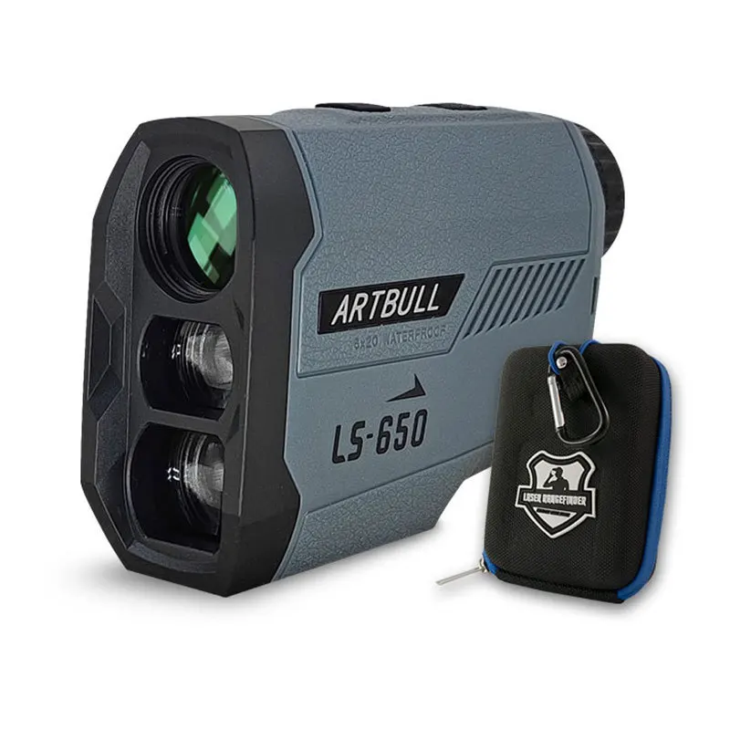 650 yards Digital 5 models optical lens laser Golf flagpole lock mode Range Finder