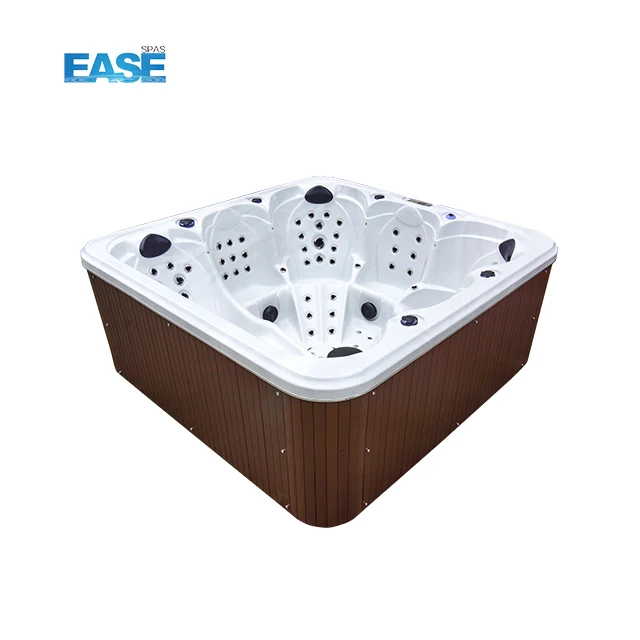 European Design 6 Person Good Quality Spa Pool Hydro Massage Outdoor Spa Hot Tub with Balboa control