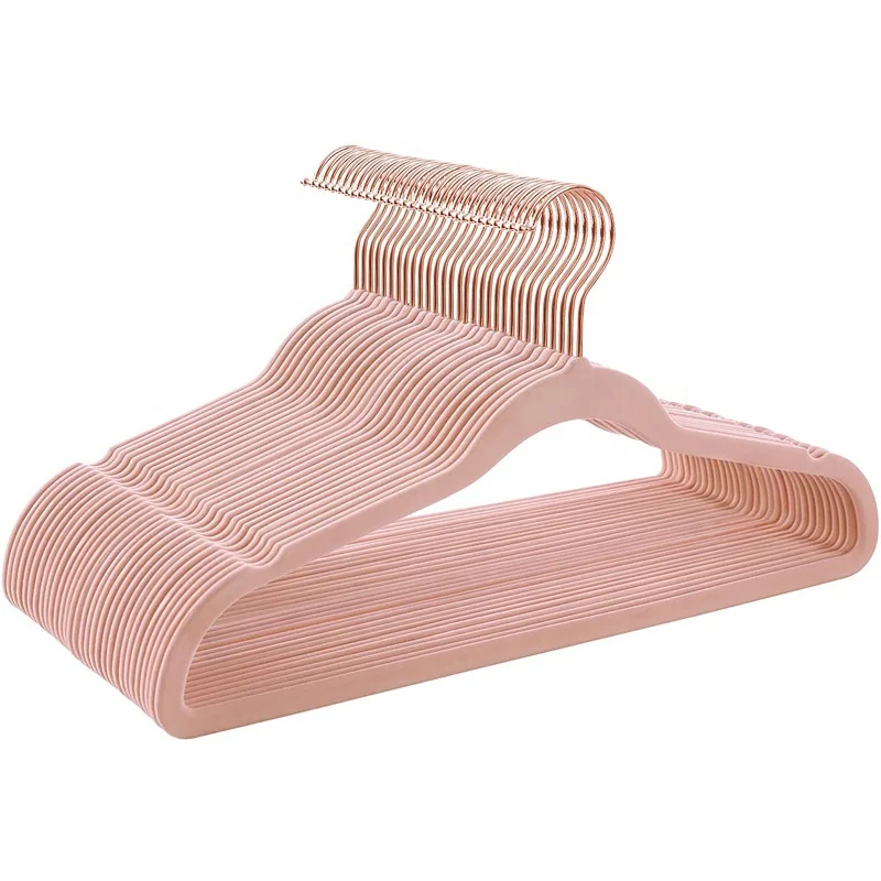 Cabides de veludo resistentes para casacos calcas e roupas conjunto de cabide antiderrapante economiza espaco cabides de feltro