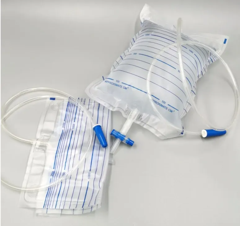  Заводские Индивидуальные медицинские мешки для сбора мочи дренажный мешок