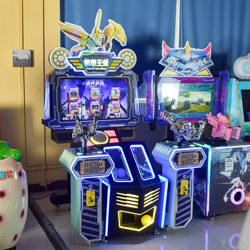 32-дюймовый экран видеоигры для съемки с монетоприемником