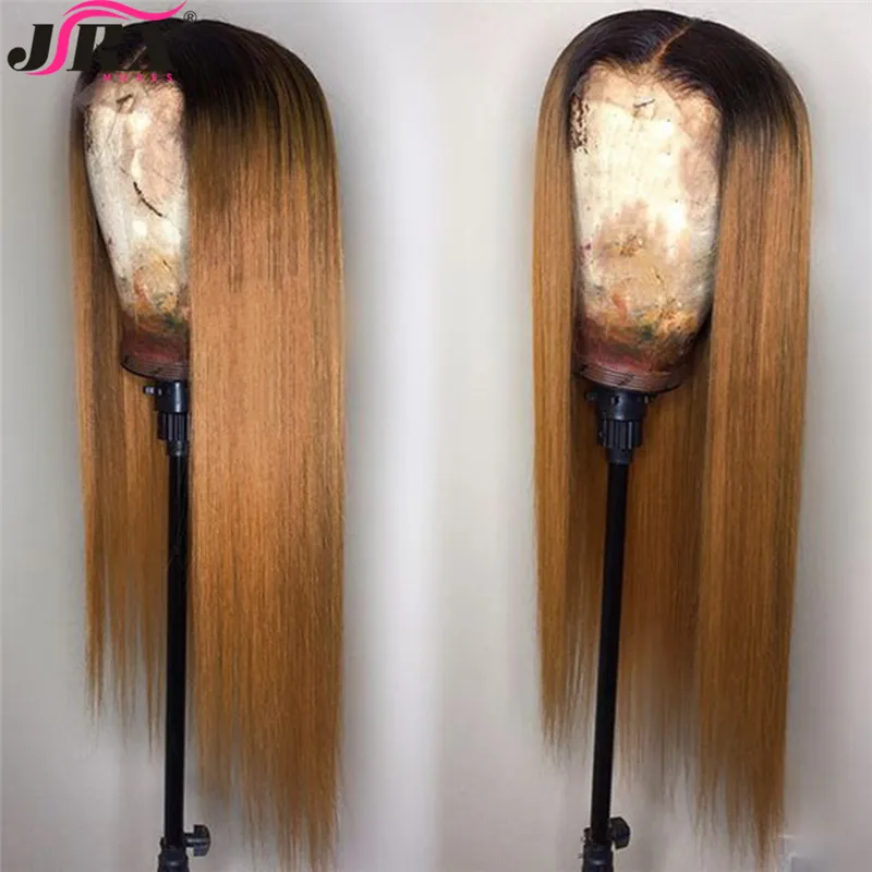 Manufacturer Customized Cuticle Aligned Colorful Soft Straight Swiss Lace Front Wigs For Black Women