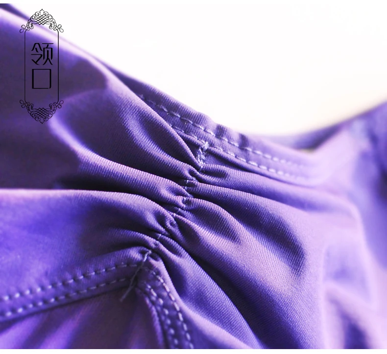 Ballerina Black Power Mesh Half Long Sleeve Thong Leotard