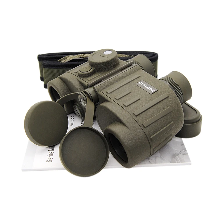 Best selling 8x30 waterproof hunting binoculars with built-in compass