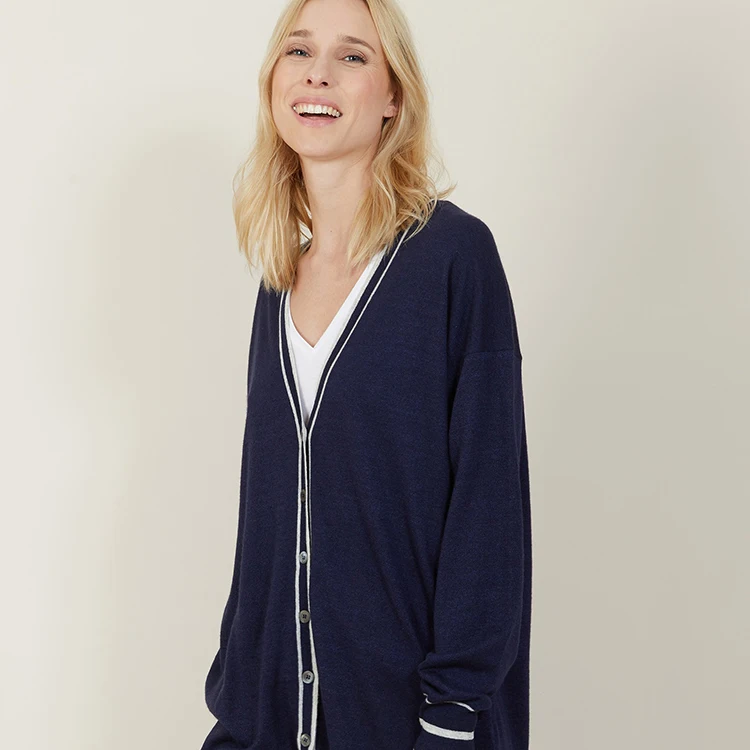 Зимний дизайнерский Женский вязаный Топ 2021 из чистой шерсти, кашемировый кардиган, свитер, пальто, 100%