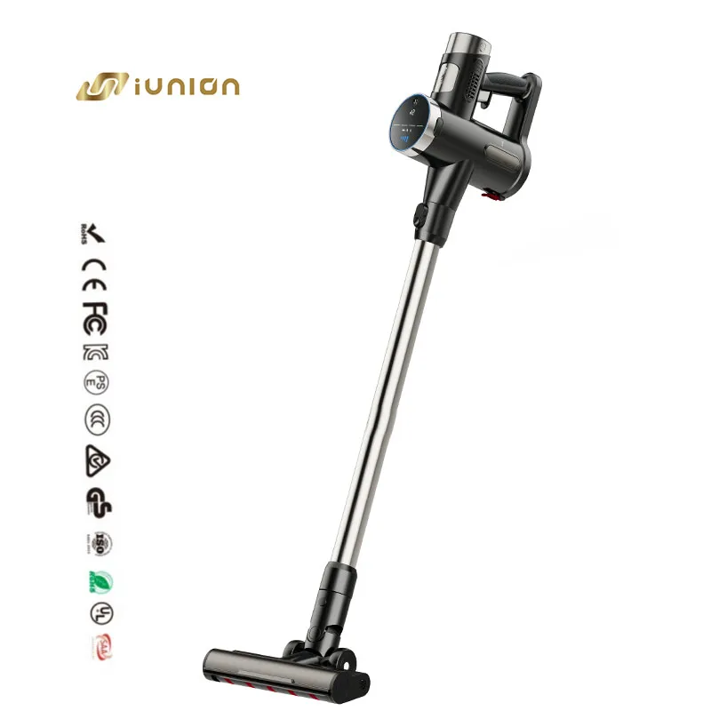 2021 Made in China Aspirateur domestique sans fil BLDC 24Kpa Vacuum Cleaner for Home/ Hotel