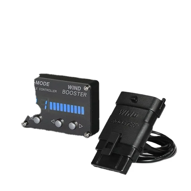 2024 Windbooster car chiptuning parts 7 mode gas pedal scooter throttle controller for Toyota Hyundai Jeep Lexus Landrover