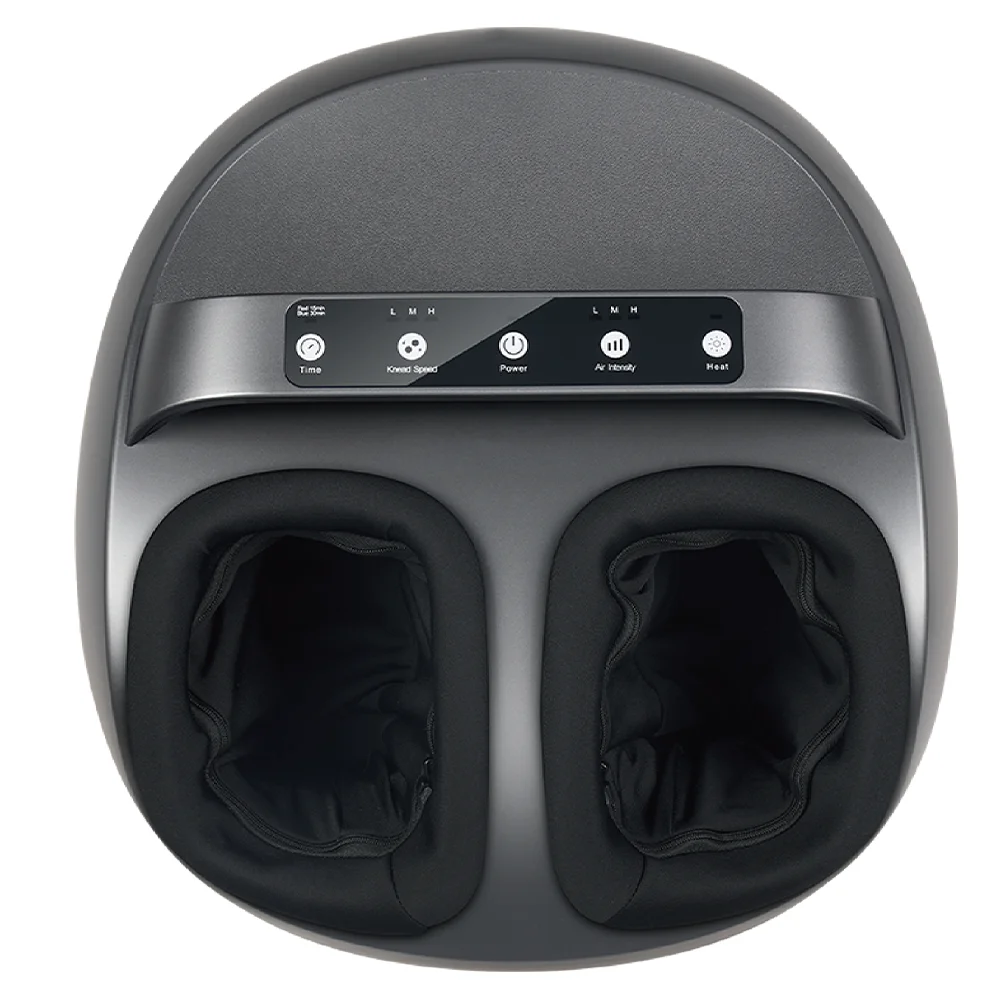 Electric Heating Foot Massage Device multi-function Reflexology Shiatsu Foot Massage Machine Leg Pain Relief Massager Physiother