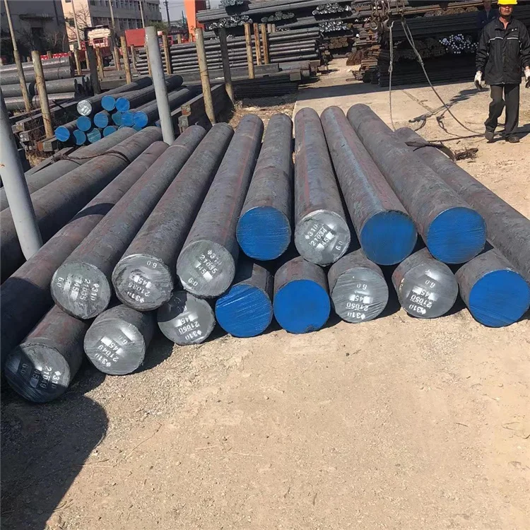 Hot sale Free Cutting Hot Rolled 1045 Round rod 48mm 50mm 4140 carbon steel bar