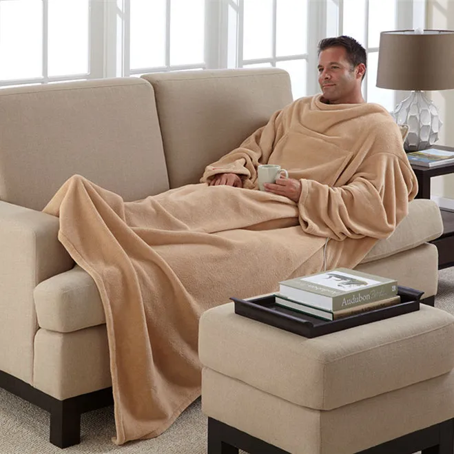 2024 New Design CE UKCA Light-Weight Warmer Fashion Outdoor Wearable Electric Heated Sleeve Blanket