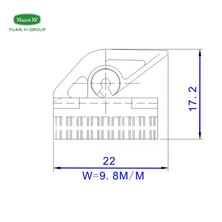 Yarn Traverse Guide/Guide Used For Barmag eAFK ATT Traverse Unit Parts/Barmag Textile Machine Parts/1-010-2925