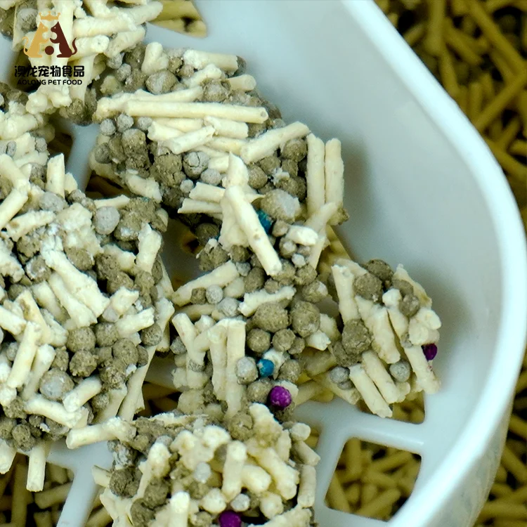 Совок для кошачьего туалета для смешивания всех видов кошачьего туалета включает частицы анализа крови для обнаружения продуктов для домашних животных