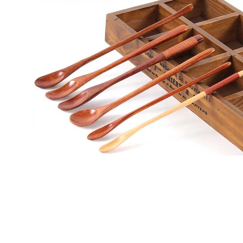 
Wholesale custom wood honey spoon /coffee spoon 