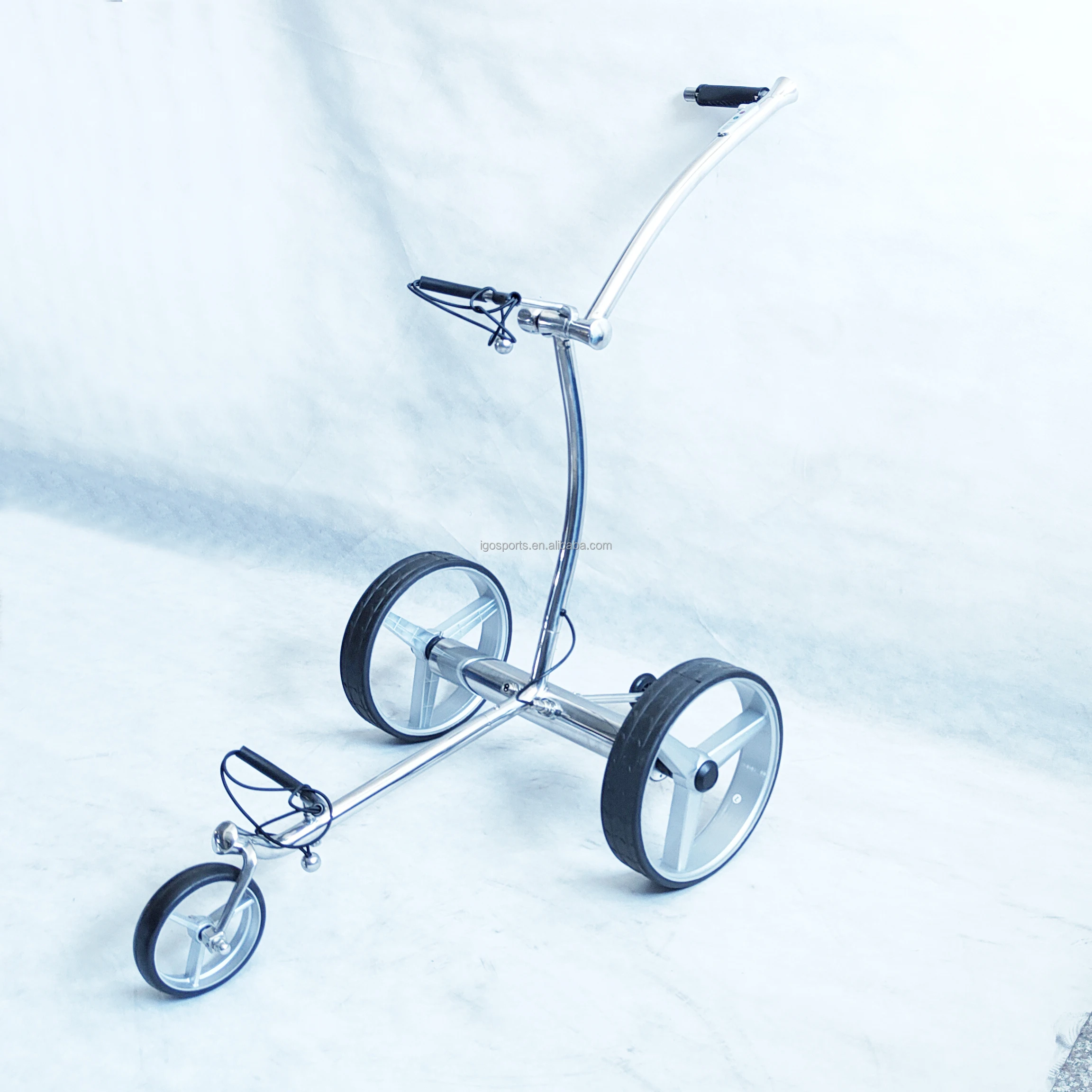 Электрическая тележка для гольфа power caddy