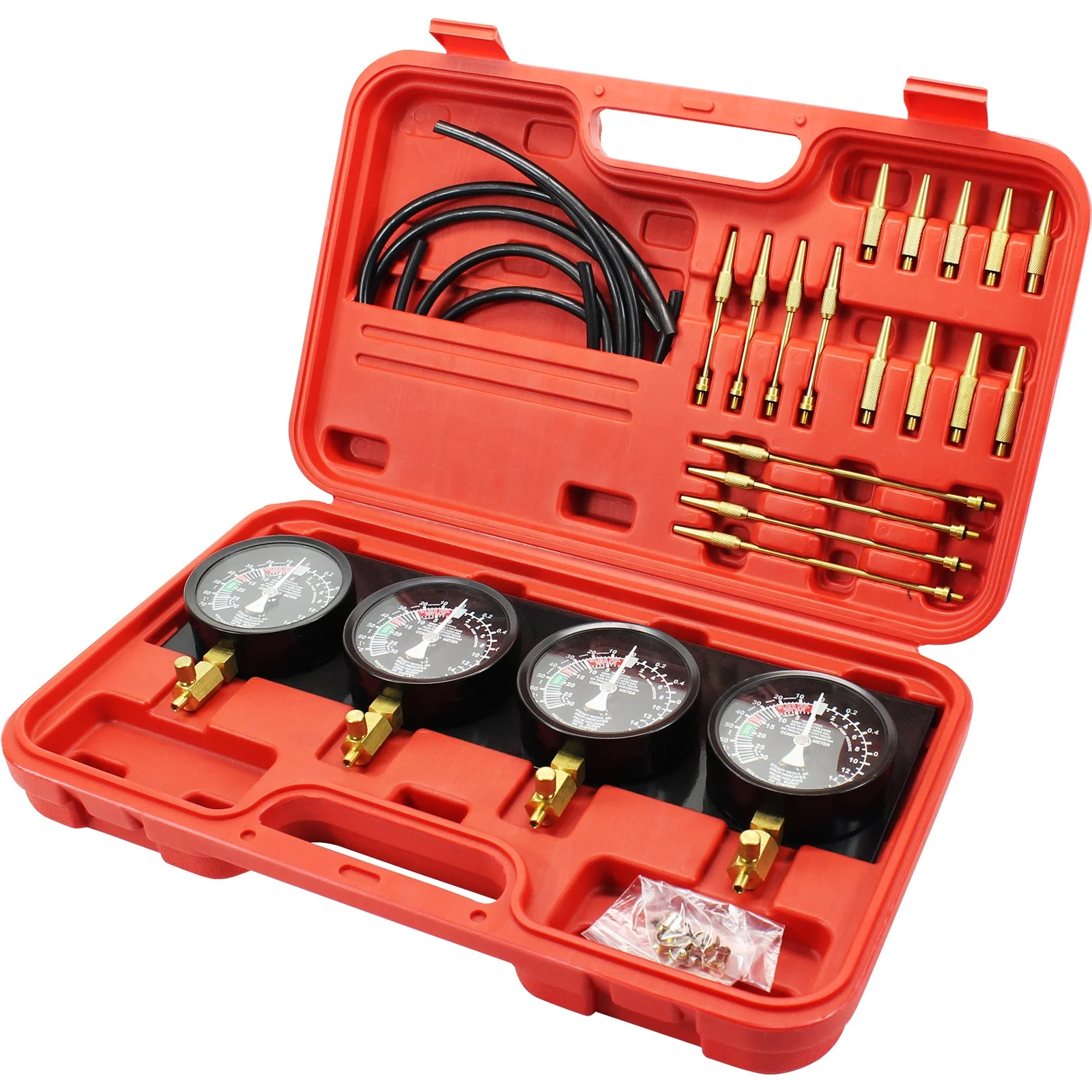 Universal Professional Fuel Vacuum Carburetor Synchronizer Tool Set Kit For Motorcycle repair tools Gauge 2/4 Cylinder