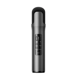 Wireless Karaoke Microphone With Speaker For Kids USB BT Mic Portable Handheld KTV Children Sing Mike